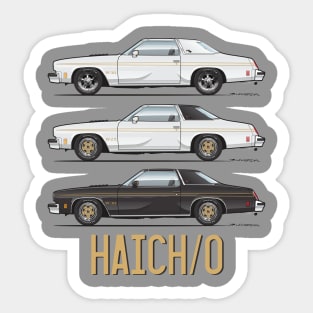 Haich/O Sticker